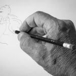 Grandpa's Doodling by William Brant, f11 Digital, Score: 9
